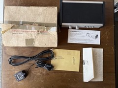 Vintage Acousticolor Audio Kaleidoscope Model 3A CIB Box S/N Match Papers Cables