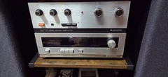 Vintage Kenwood KA-2002 And KT2001 Amp/Tuner