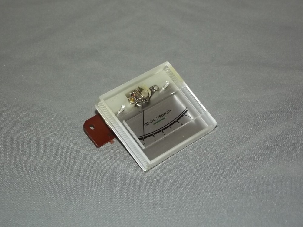 JVC R-S5 Stereo Receiver Original Signal Strength Meter Part