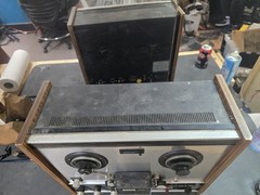 TEAC -1230 Reel To Reel ( Parts or Repair Only )