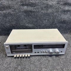 Sharp RT-100 METAL Tape Dolby System Stereo Cassette Deck Tested Working 1648
