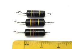 1 Used Sprague Bumble Bee Style .047 uf 400 v Capacitor