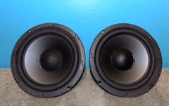2 Versa-Tronics 8 inch Speakers GQZ10R-PP/4 50 Watts 4Ω Free Shipping
