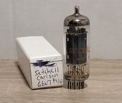 Vintage Tested Strong Setchell Carlson 6GU7 Amp Amplifier Radio Audio Vac Tube