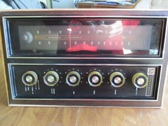 Vintage 1960’s J C Penney Penncrest Stereo Console Tube Receiver