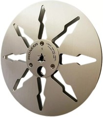 7” Silver Pioneer Tape Recorder Aluminum Roll For RT-707 909 85