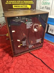 Cutaway Speaker Enclosure Store Display Model Bic Venturi Path salesman sample