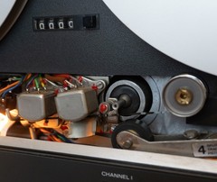 Revox A77 MKIII 4-Track 3.75/7.5 IPS w/ Takeup Reel and NAB Adapters