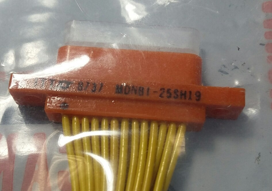MDNB1-25SH19, Connector Socket 25 pin, Mil-Spec. part