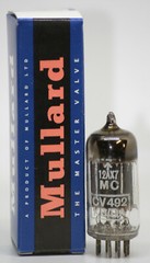 ecc83 mullard d getter tube s mC1 nos cv492 12ax7 b339 b759 ecc803s mil specs