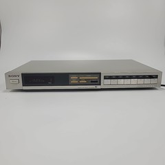SONY ST-JX44 TUNER 8 Presets Quartz Lock Digital Tuner VTG