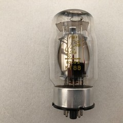2 X GOLD LION ( UK ) KT 88 Vacuum Tube ( TEST )