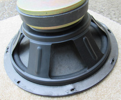 Sansui W-155 12″ Woofer For SP-2500X Speaker Replacement Part Working Single 5.9