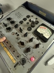 Vintage HICKOK 532 TUBE TESTER ~ Works