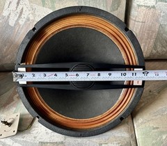 Jensen Heathkit AS-27 12-inch Triaxial (3-way) Loudspeakers Drivers – Rare Pair!