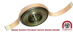 Revox Studer Brake Lining triple B67 A77 A700 A810 A807 B77 F36 G36 PR99