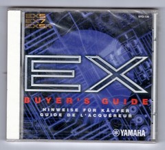 VINTAGE YAMAHA EX BUYER’S GUIDE (1998) ON CD. SEALED.
