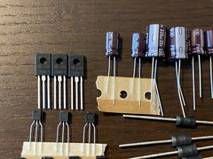 Sony STR-7065 Power Supply / Amp Board Recap Kit Capacitor Upgrade Rebuild Set