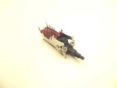 BIC T-2M CASSETTE PARTS – switch 10 pin (for record)