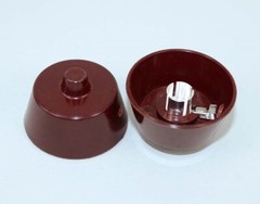 Amptata 1pcs Tube Red Cap 807 310 6146B WE310A 310B Amp Vacuum Tube Grid Plate