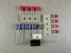 Technics SL-Q202 SL-Q303 Speed Repair Kit Capacitors Turntable Recap Set