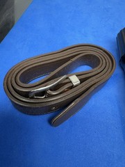 Audiotronics Classette 141 Solid State Japan Brown W/ Leather Case Tested Works