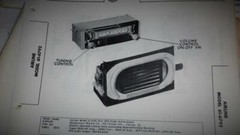 SAMS PHOTOFACT FOLDER SET LOT OF 6 RADIO / TV SERIES REPAIR GUIDES LOT # 7