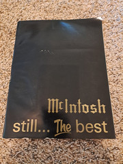 ORIGINAL Mcintosh Dealer Catalog MC 2500 MAC 4100 MX 117 MA 6200 Audio Hifi