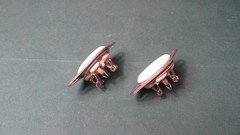6 Pin Vacuum Tube Socket Lot Vtg AMPHENOL 49-SS6 Western Electric 310A 303A 328A