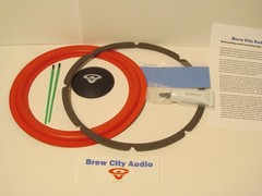 12″ foam for Cerwin Vega RW12D plus cap, shims, gasket for efel