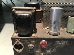 Antique Tube High Fidelity Amplifier Stancor Hi-Fi Transformers