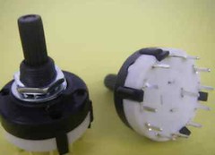2,1 Pole 8 Position PANEL PCB Wiring ROTARY SWITCH 1P8T ay