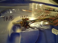 Kenwood KR-3600 Stereo Receiver Parting Out Tape Monitor Switch