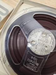 Kodak 31A & 3M Scotch 150 Sound Recording Tapes – 7″ Reel to Reel 1/4″