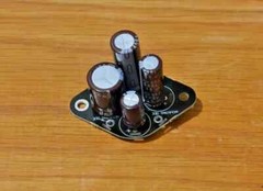 McIntosh MAC1900 receiver rebuild restoration Capacitor Kit fix repair