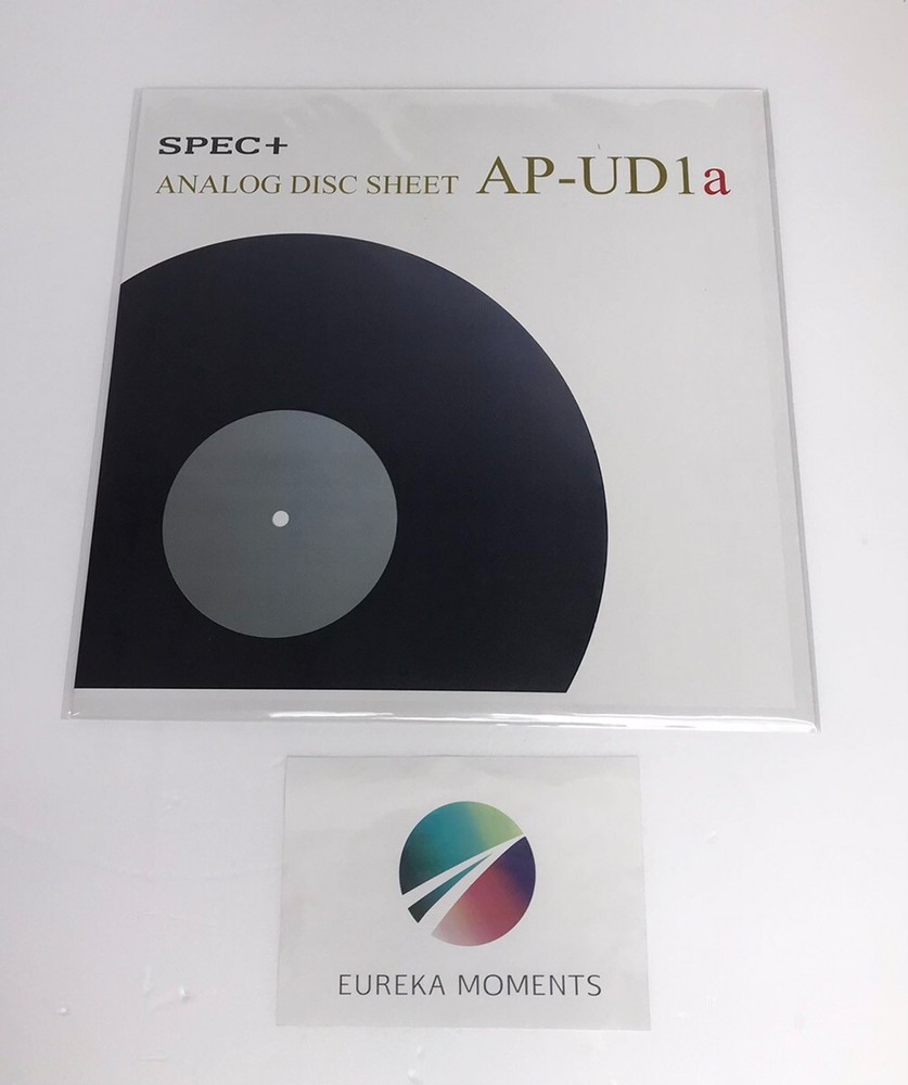 SPEC+ AP-UD1a Spec Analog Disc Sheet for Analog Record Player Vinyl Turntable