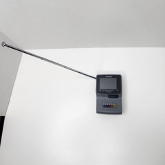 Casio Crystal Vision Handheld Color TV-770 **Vintage Analog Portable TV**