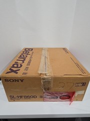 Sony Betamax SL-HF860D Video Cassette Recorder CIB w/ OEM Remote & Manual WORKS