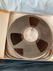 Vintage Ampex 341 Reel To Reel Recording Tape 1 Mil, 7 Inch, 1800 Feet