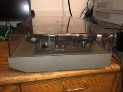 Technics SL-23 Belt-Drive Turntable Used Working w/ New Belt + Test Video