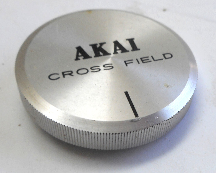 AKAI X-100D REEL TO REEL TAPE DECK – CROSS FIELD SELECTOR – PARTING OUT