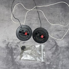 Used Set of Fisher ST-920 Quick Connect Speaker Wire Terminals & Screws