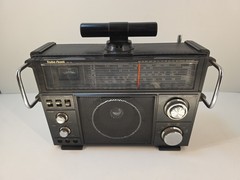 Rhapsody Model No. 12-649 Mutiband Reciever Tested works! See Video.