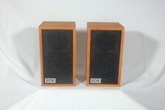 Pair of Vintage ROR B monitor Speakers AUDIO RESEARCH INC. USA RARE