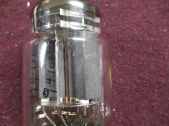USN-CAHG 6336A tube Chatham Electronics Amplitrex Tests 100% and 110% gm.