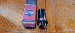 RCA NOS 12SR7 Vacuum Tube Tested