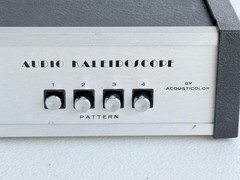 Vintage Acousticolor Audio Kaleidoscope Model 3A CIB Box S/N Match Papers Cables