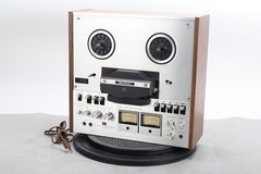 Sony TC-458 Tapecorder Reel-to-Reel Tape Recorder – AS IS For Parts