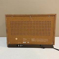 Sony Vintage Radio Model# ICF-9740W AMFM Works AC 120V 60Hz 10W 158066