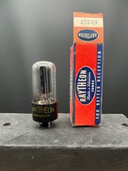 Raytheon NOS/NIB 5Y3GT vacuum tube tested & guaranteed free shipping 1951 prod.
